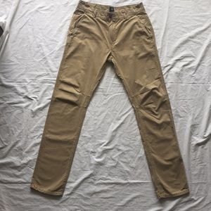 Slim Khaki Chinos by Gap 32x34